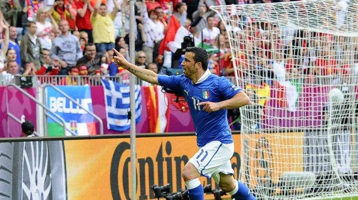 Italia, Prandelli pensa ad un attacco diverso