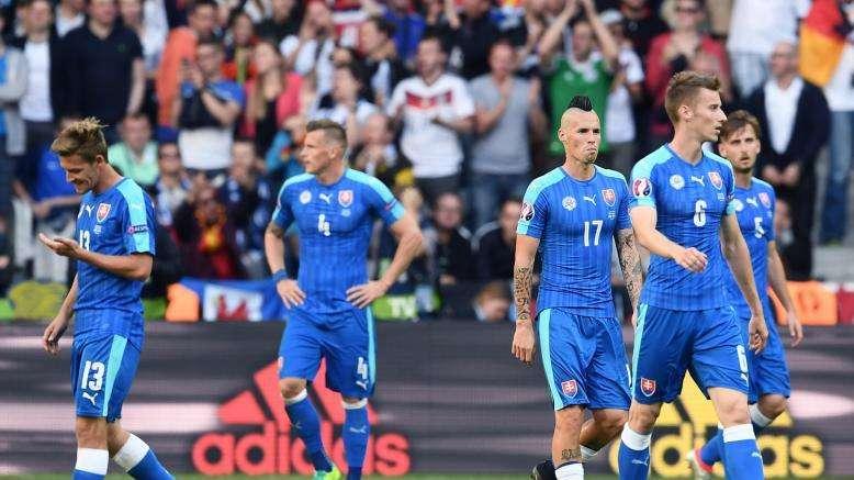 Le pagelle della Slovacchia - Kozacik il migliore, male Hamsik