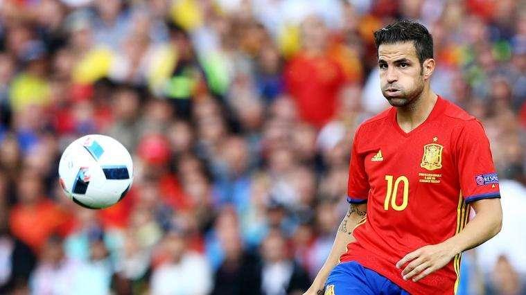 Spagna, Fabregas: "Con l'Italia sarà un match 50 e 50. Sinceramente sarà molto difficile battere gli azzurri" 