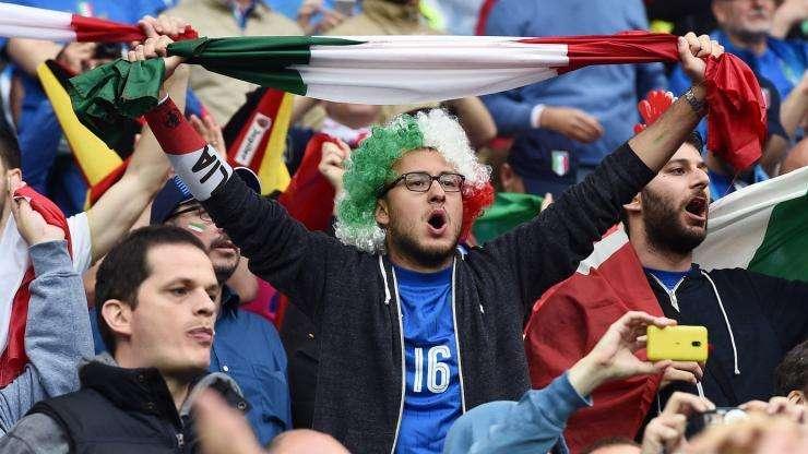 Italia-Belgio, ascolti tv record: toccato uno share del 52,66%