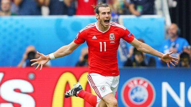 Galles, Bale da record: 1° giocatore a segnare in tre partite consecutive all'Europeo dopo Baros nel 2004 