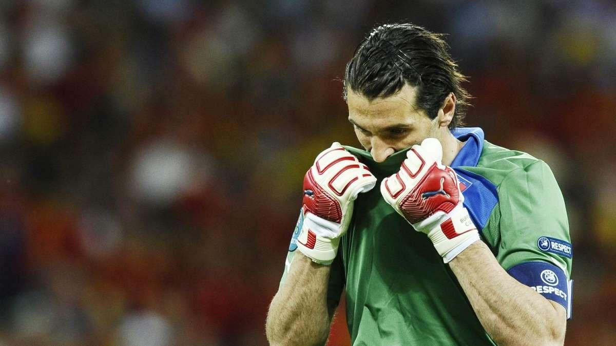 Italia, Buffon non si abbatte: "Vi do appuntamento al 2014"