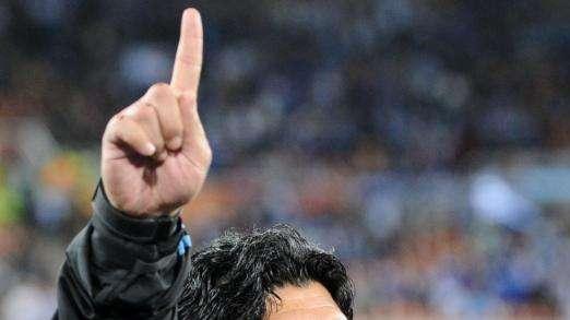 Maradona elogia Ronaldo: "Dovrebbero fargli una statua- Spagna? Irritante"