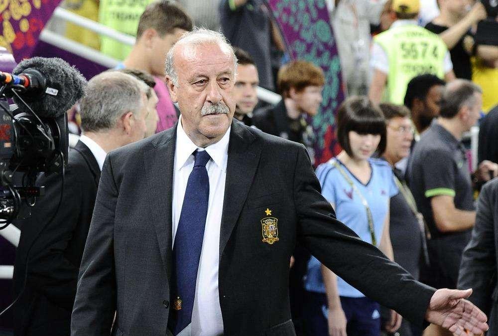 Del Bosque: "L'Italia ci ha creato molti problemi nel girone"