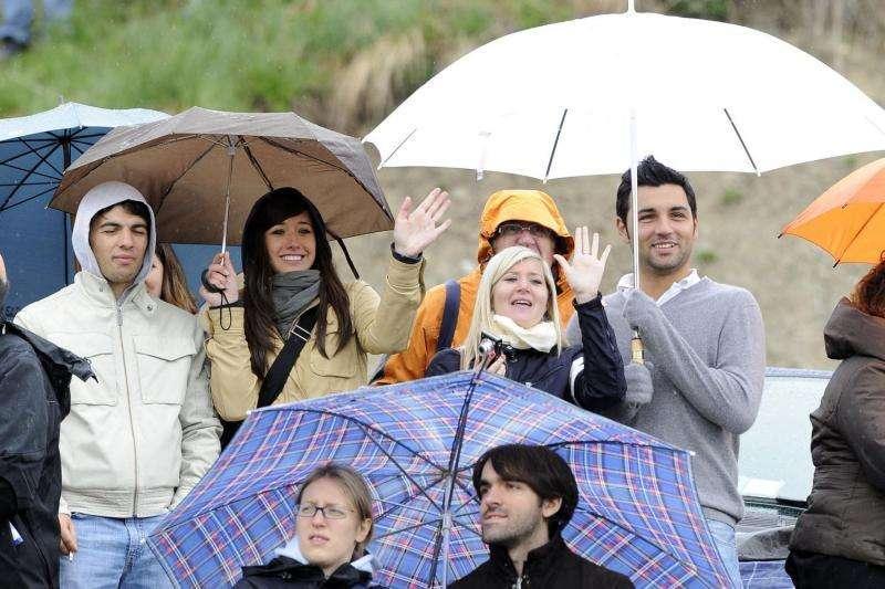 Italia, debutto bagnato?