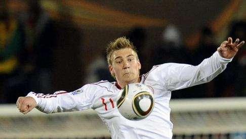 Bendtner, la multa la paga lo spot