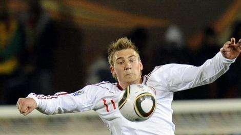 Uefa, procedimento disciplinare contro Bendtner
