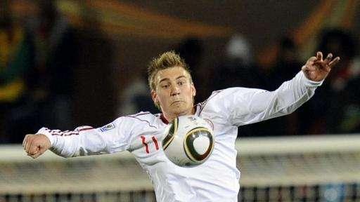 Danimarca, Bendtner: "Miglioreremo senza dubbio"