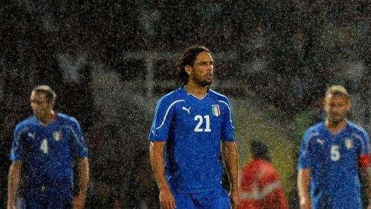 Italia, Amauri sogna un posto per Euro 2012