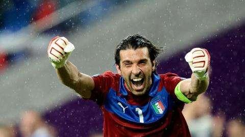 Italia, Buffon: "Rigori? Bilancio positivo, ma meglio evitarli"