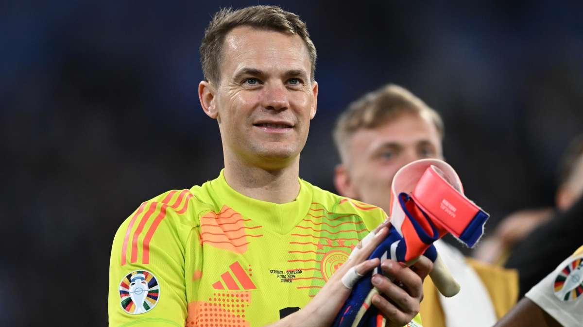 Opta -  Neuer raggiunge la 17a presenza agli Europei ed eguaglia il record di Buffon