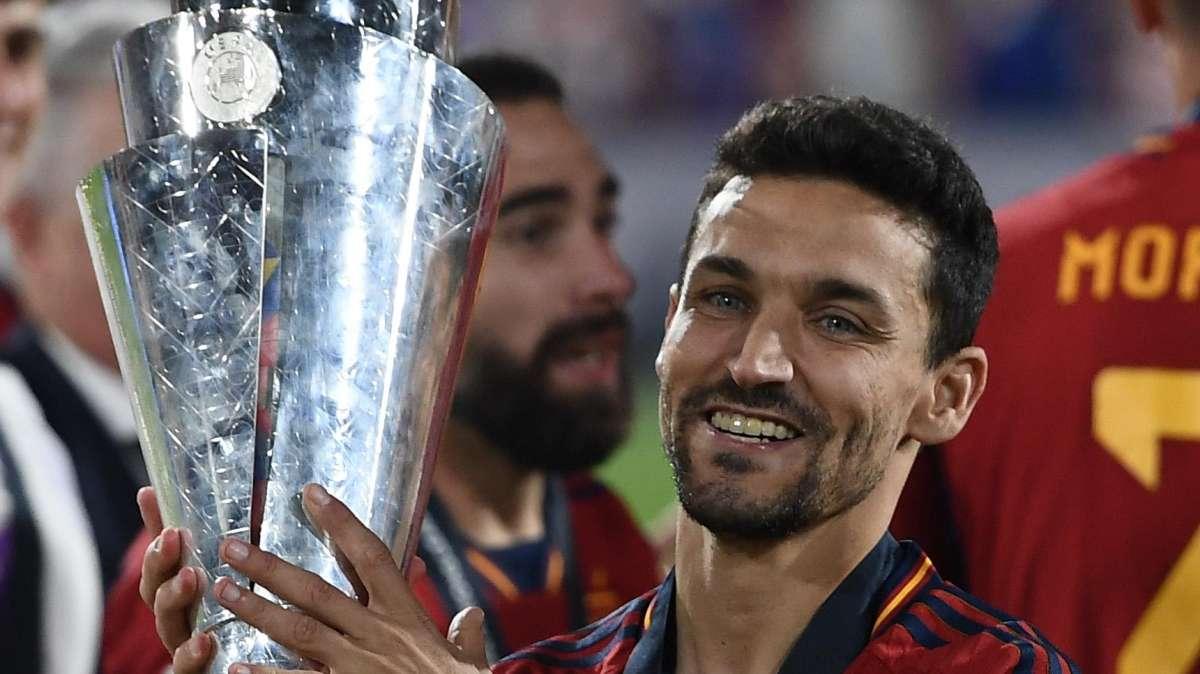 Spagna, Jesus Navas ancora in finale: è l'ultimo delle generazione d'oro che vinse tutto