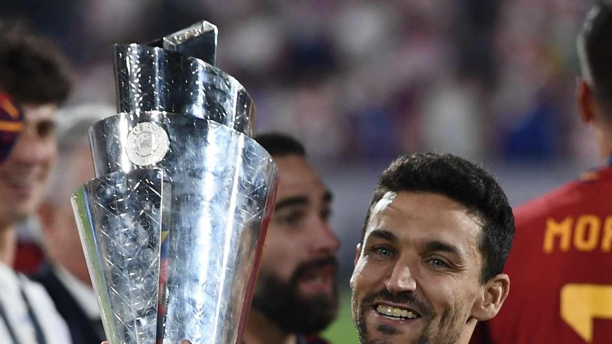 Spagna, Jesus Navas: "Non c'è alcuna opzione per continuare"