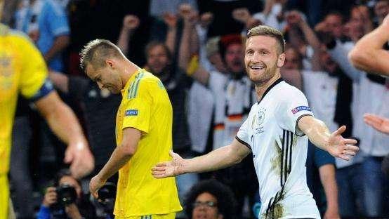Record negativo per l'Ucraina: primo team eliminato da Euro 2016