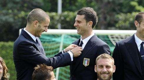 Italia, Chiellini: "Sto bene"