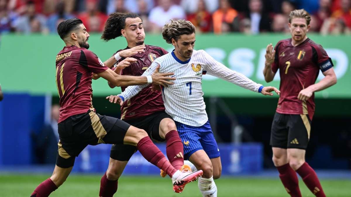 Le pagelle del Belgio - Lukaku impalpabile, Doku e Carrasco i migliori 