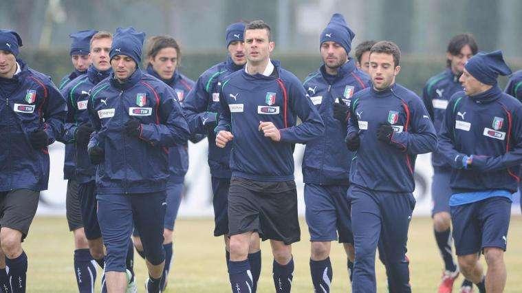 Italia, giovedì amichevole con la Virtus Verona