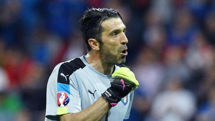Germania-Italia, Buffon: "Giochiamo contro i più forti, ma si parte da 0-0" 