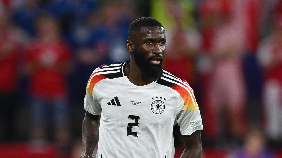 Germania, Rudiger: "Con la Spagna sfida ad armi pari, Musiala può fare la differenza"