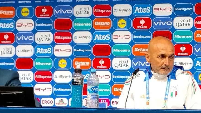 LIVE TE - Spalletti in conferenza: "Dimostrato di essere forti caratterialmente e tecnicamente, ma ci sono cose da migliorare"