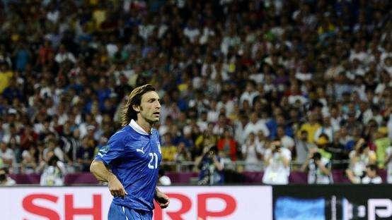 Italia, Pirlo: "Pallone d'Oro? Non finché..."