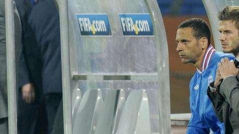 Anche Ferdinand vede rosso