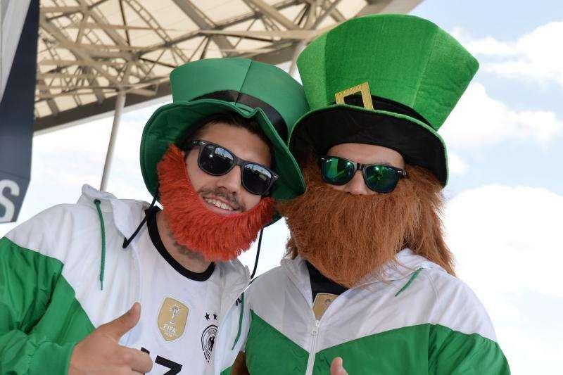 Parigi premia i tifosi irlandesi per la loro sportività