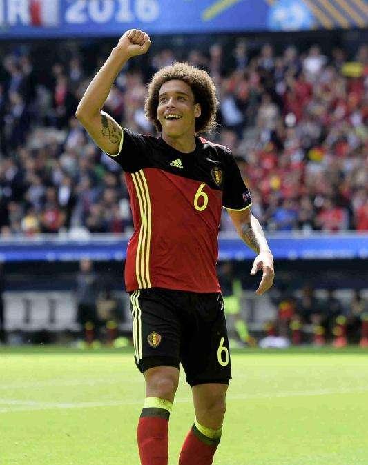 Belgio, Witsel andrà al Napoli: ha già scelto il numero di maglia