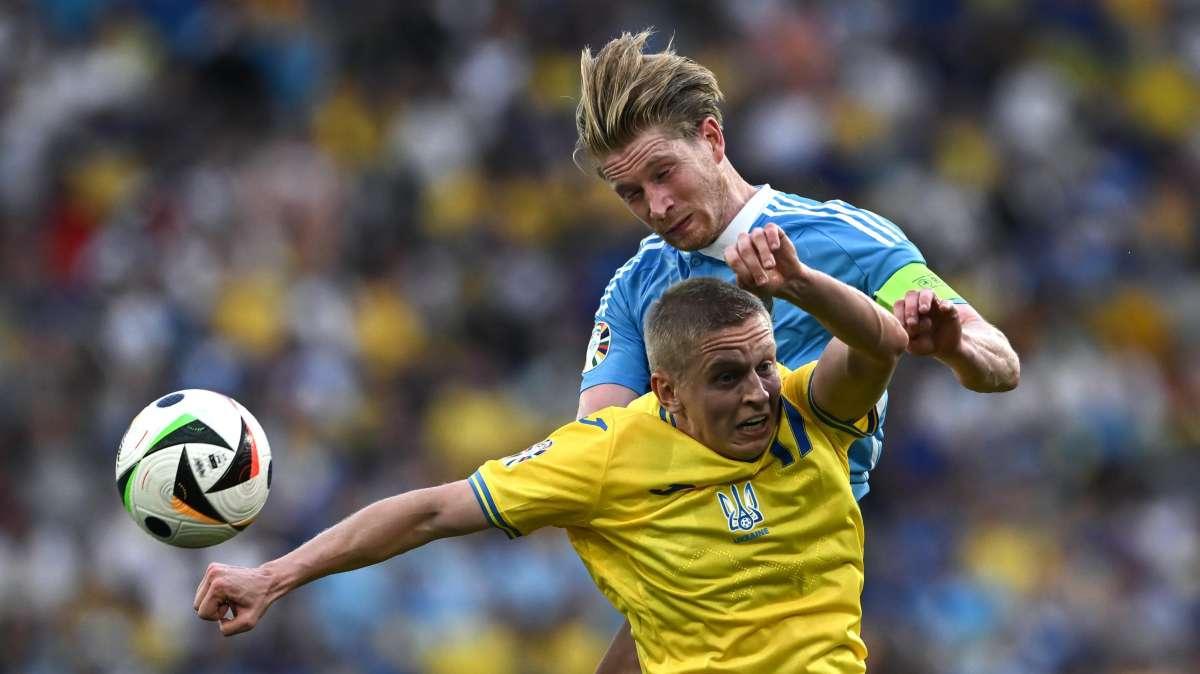 Belgio, De Bruyne ammette: "Con l'Ucraina non abbiamo voluto correre rischi"