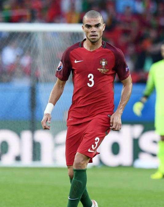 Portogallo, Pepe: "Vincere con la Nazionale è il massimo per un calciatore"
