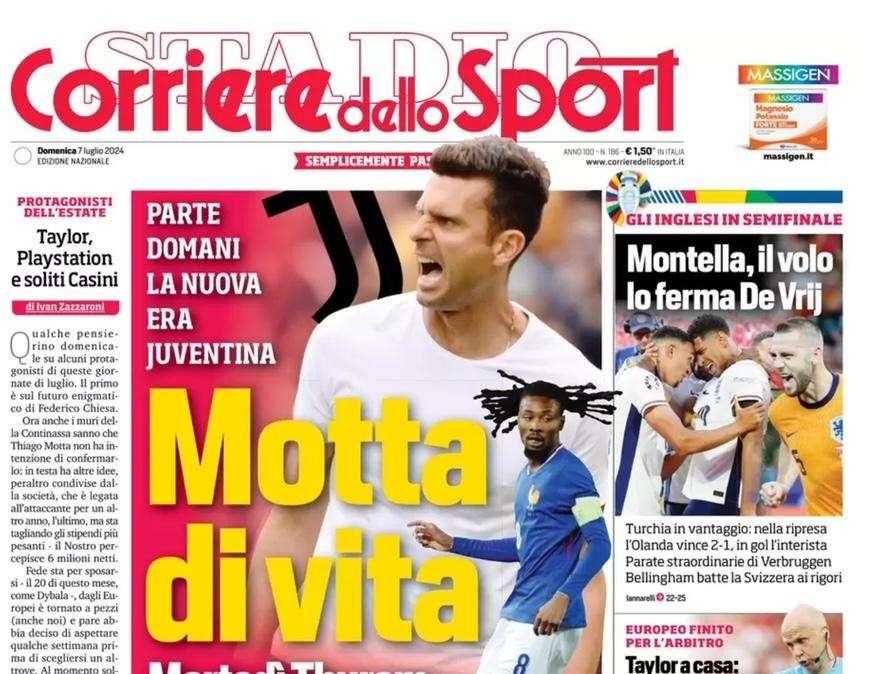 Corsport - Montella, il volo lo ferma De Vrij. Taylor a casa: si è nascosto negli spogliatoi. Furia Germania