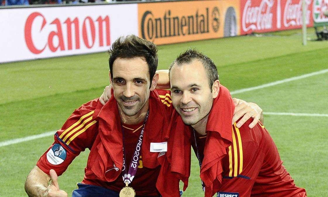 Spagna, Iniesta: "Pirlo è un numero uno"