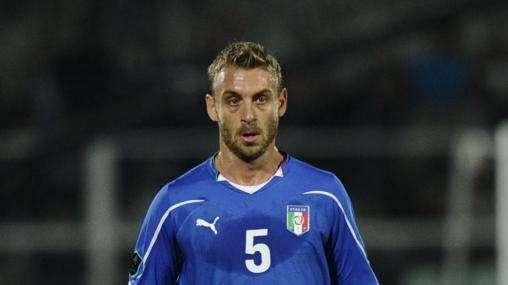 Italia, De Rossi out per tre settimane