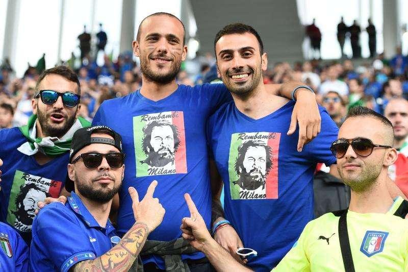 VIDEO - Italia-Germania, la reazione dei tifosi azzurri