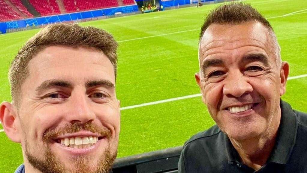 Ag. Jorginho: "L'Italia ha ottimi calciatori per arrivare in fondo"