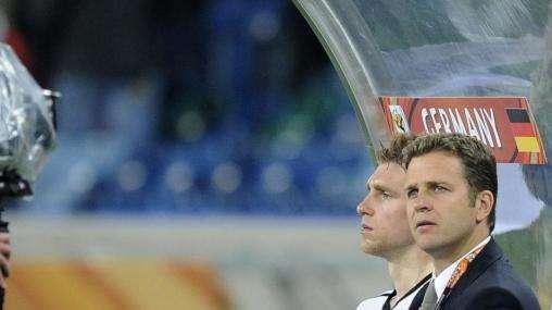 Germania, Bierhoff non si fida dell'Italia: "Attenzione all'animale ferito..."