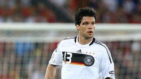 Germania-Italia, Ballack: "Non credo che gli azzurri possano ripetere l'impresa mostrata con la Spagna"