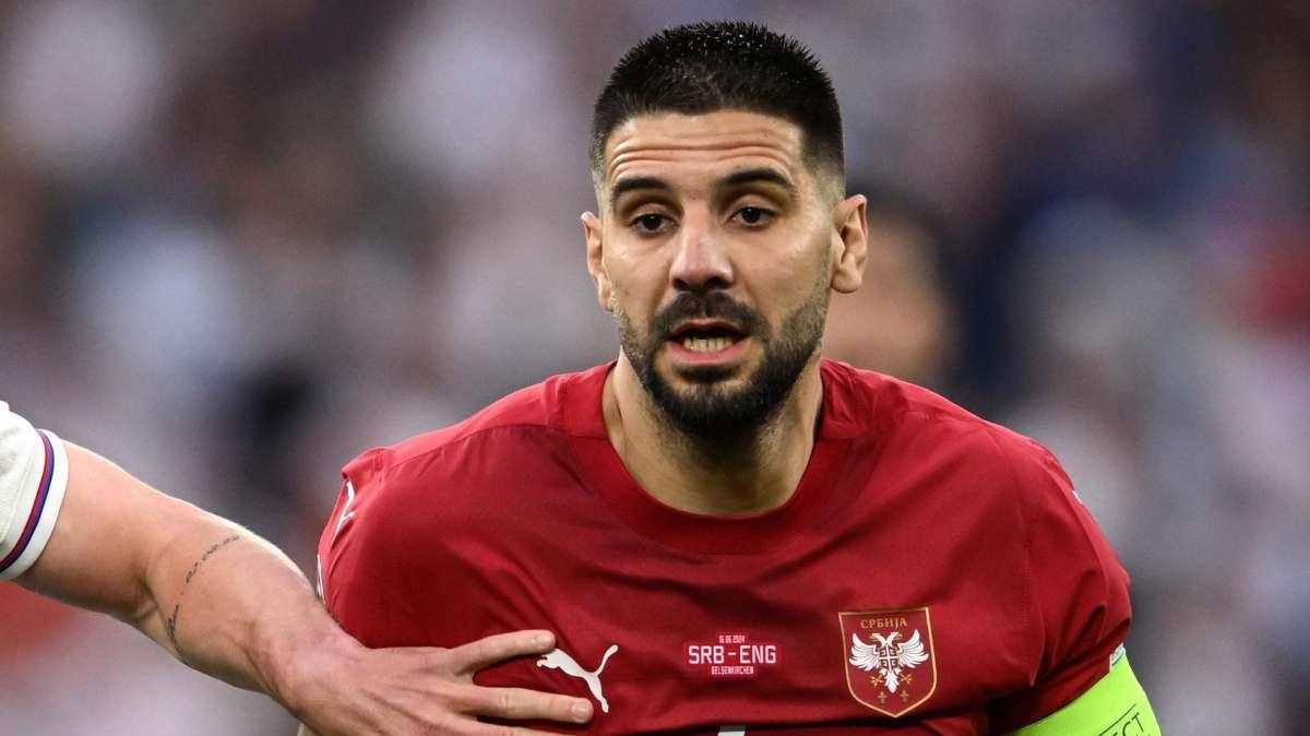 Serbia, il lottatore Mitrovic: in un solo tempo più duelli aerei di qualunque giocatore a Euro 2024