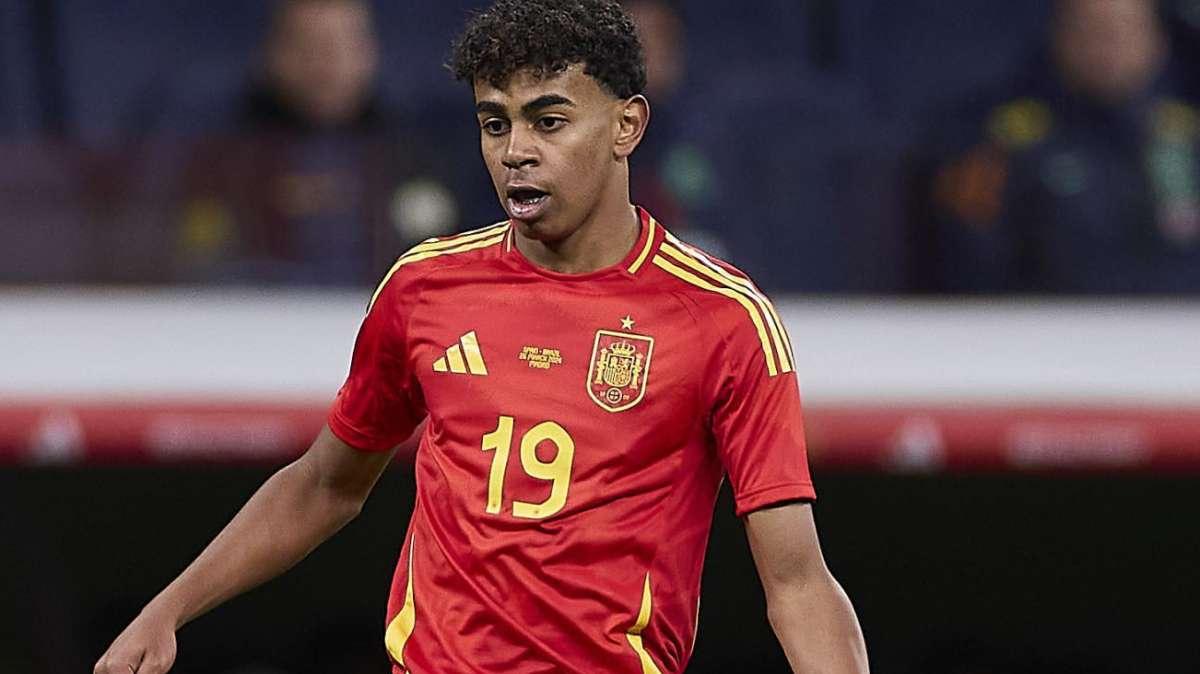 Spagna, Yamal: il sedicenne del Barcellona tra Europei e Olimpiadi