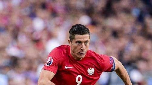 Polonia, Lewandowski recuperato al 100%: sarà in campo contro il Portogallo 