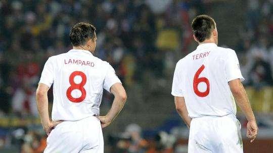 Inghilterra, Terry potrebbe dare forfait