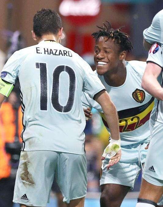 Belgio, Hazard: "Vittoria meritata, potevamo segnare di più. Abbiamo grandi sogni"