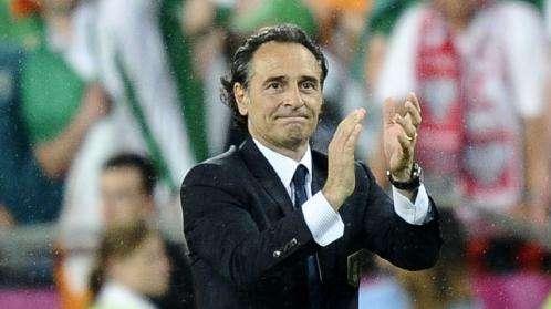 Italia, Prandelli: "Ce la siamo meritata"