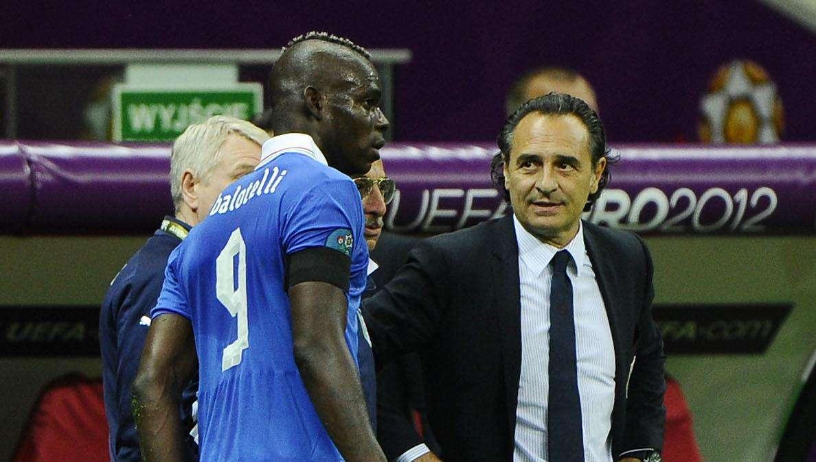 Napolitano ringrazia ed incita Prandelli