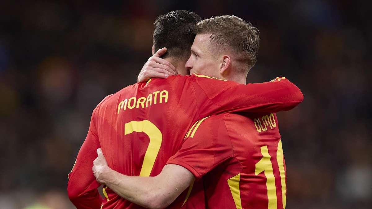 Spagna, c.t. De la Fuente sui fischi a Morata: "Mi fa male nell'anima"