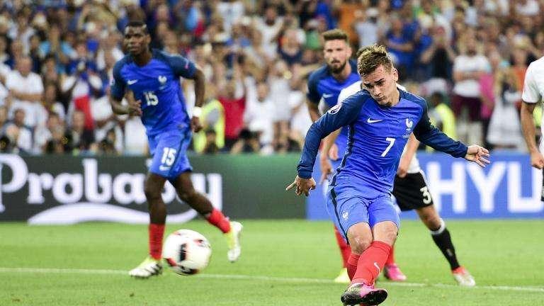 Le pagelle della Francia - Griezmann decisivo, Payet stanco