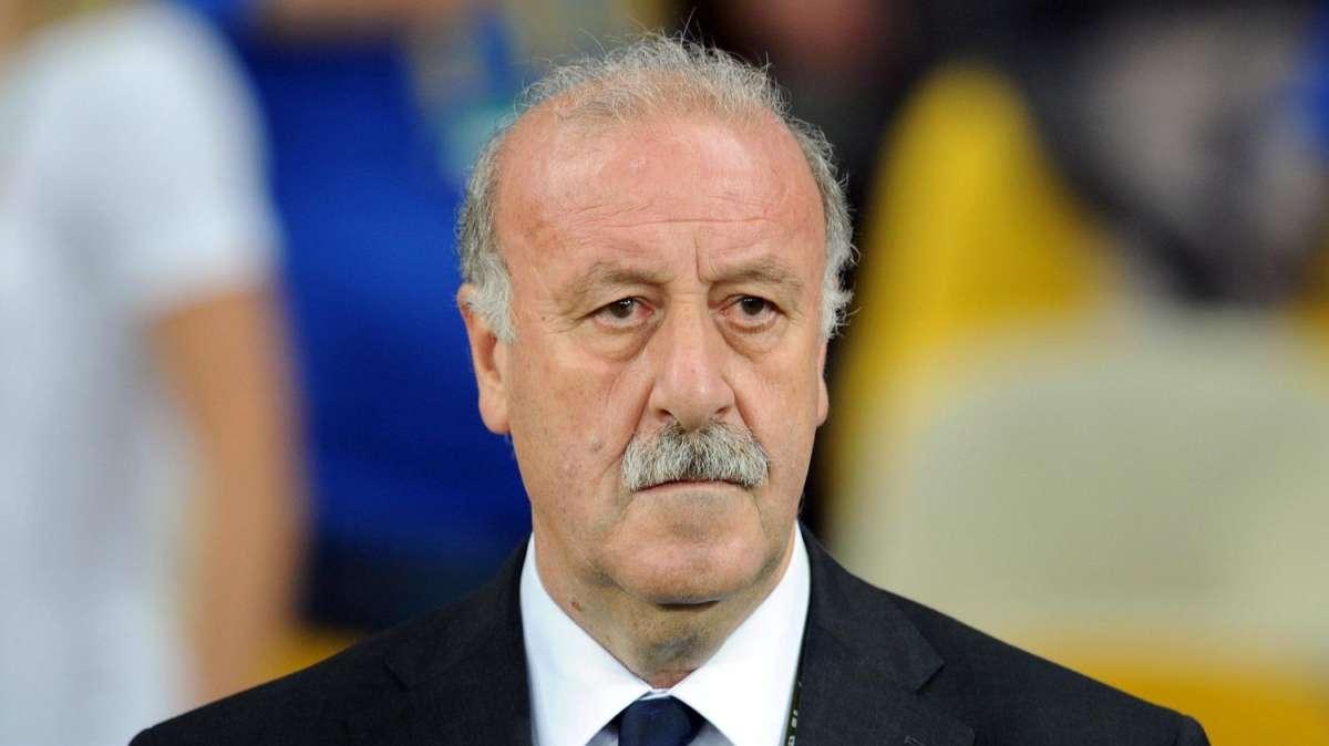 FOTO - La Spagna esulta con un Del Bosque balotellizado