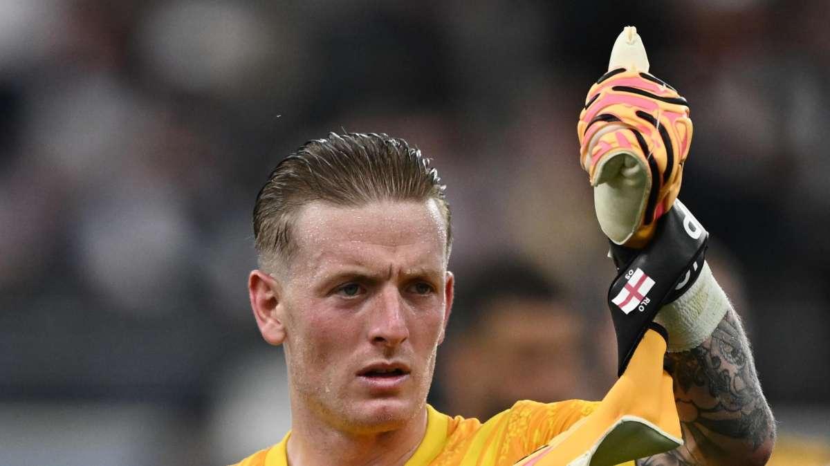Inghilterra, Pickford: "Dobbiamo mantenere una mentalità positiva"