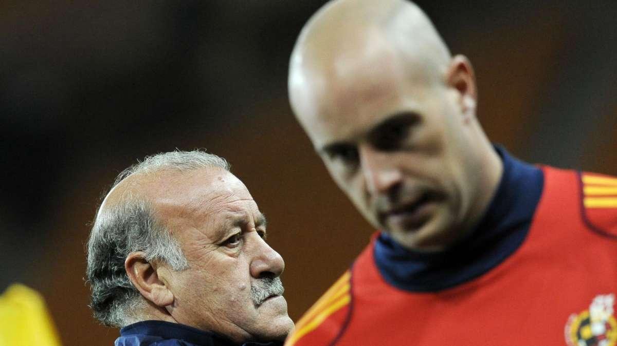 Spagna, Del Bosque aspetta Villa