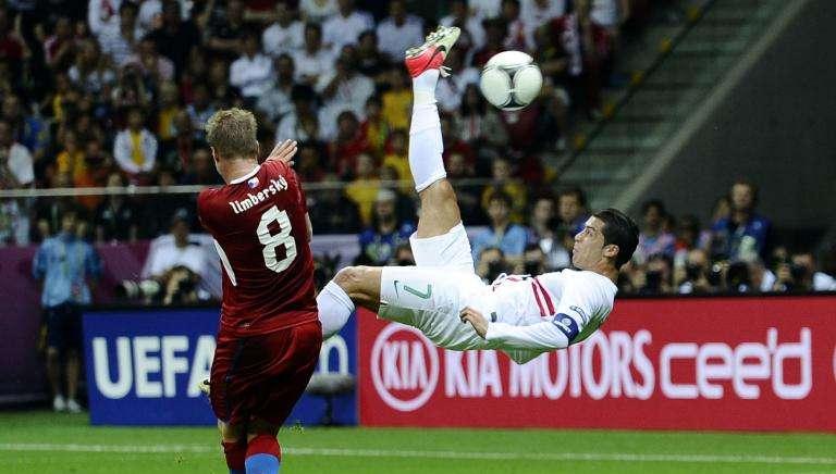 Ronaldo show porta il Portogallo in semifinale: Rep. Ceca stesa nella ripresa
